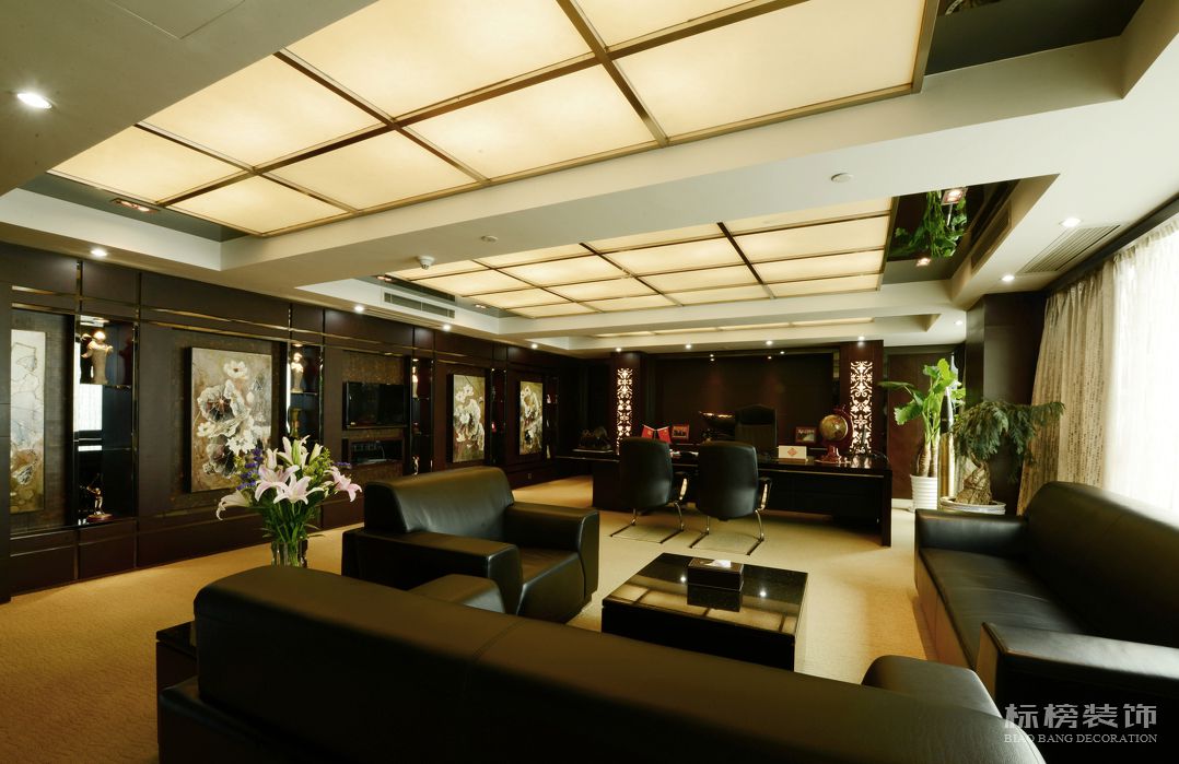 總裁辦公室設計要注意什么？