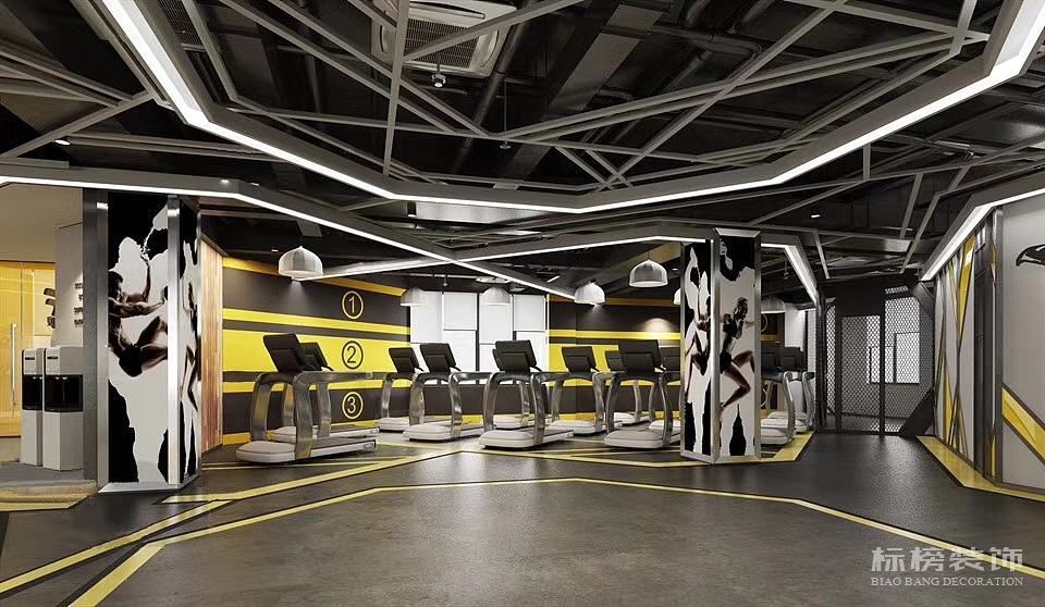 健身房裝修設(shè)計