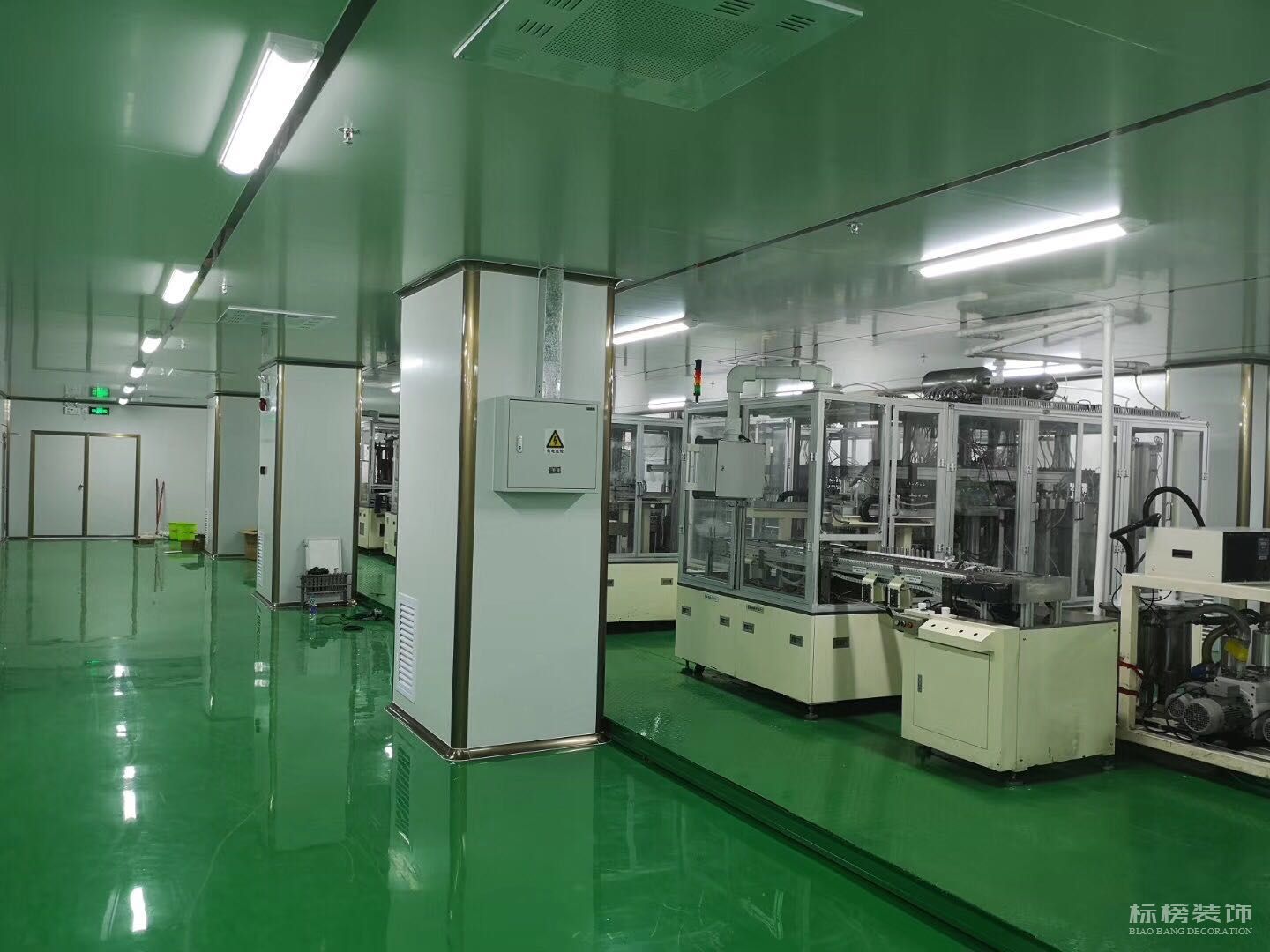 深圳?無塵車間廠房應該怎么裝修呢？