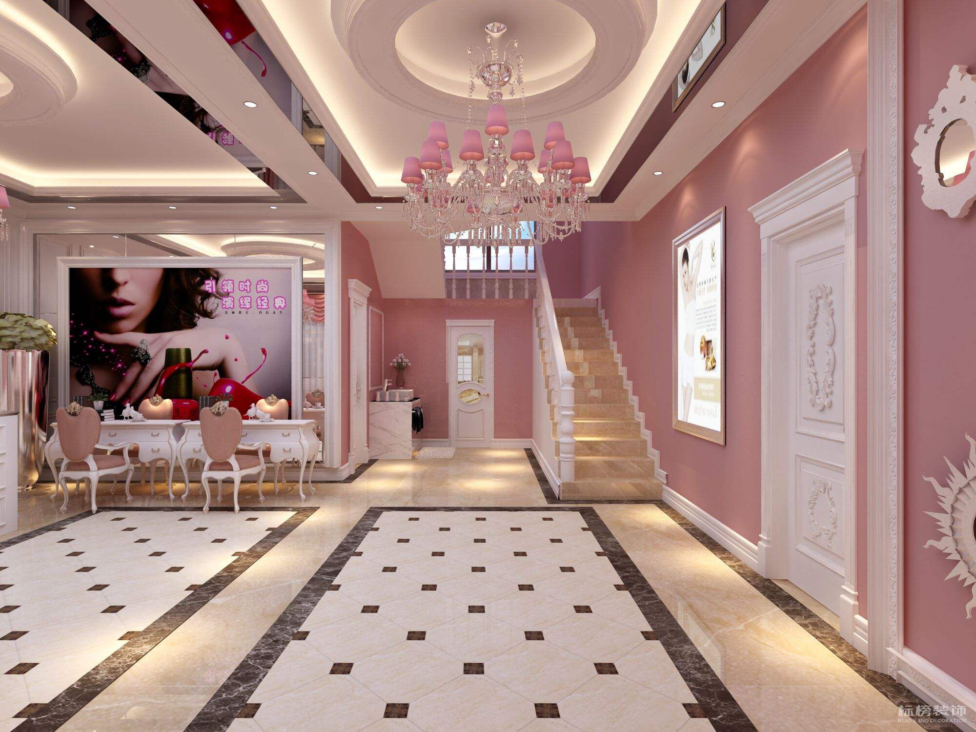 深圳美甲店鋪裝修多少錢一平米?