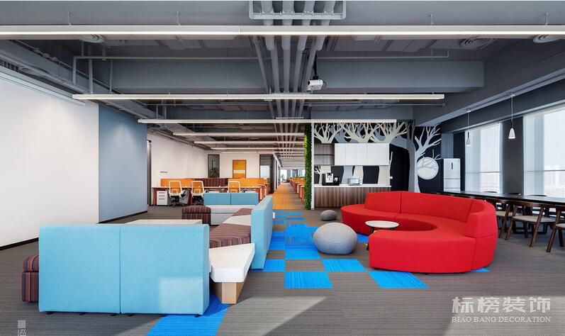 辦公室裝修隔斷有哪些注意事項?