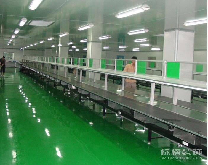 無塵車間裝修要求