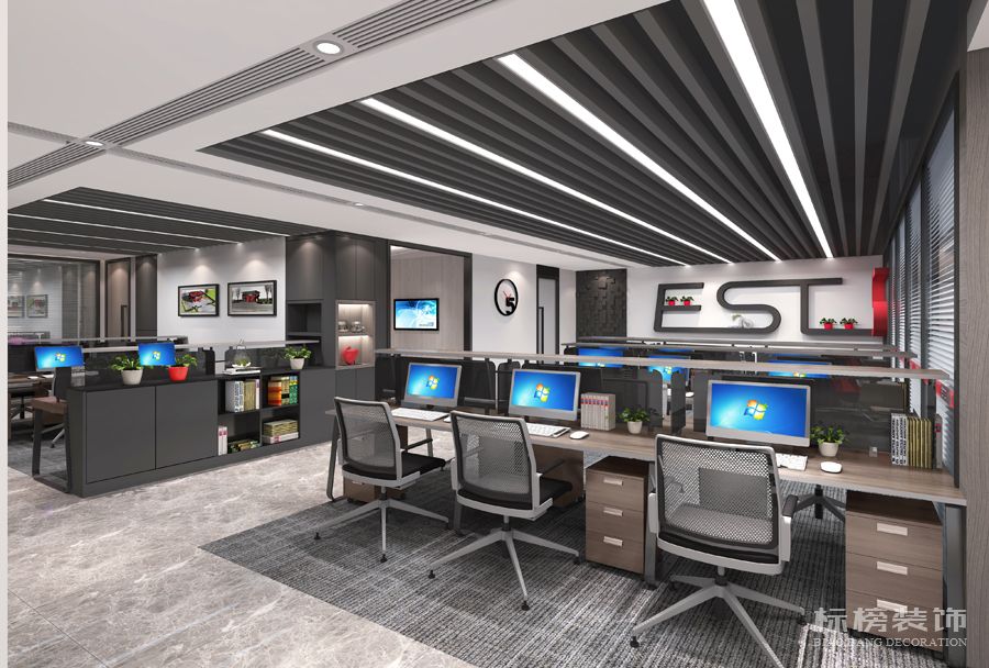 辦公室如何裝修才有足夠的創意感呢?