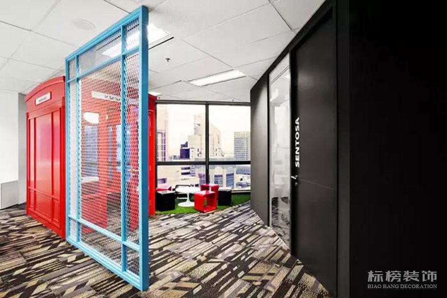 地毯和地磚在深圳辦公室裝修中有何區(qū)別，地毯的基本要求